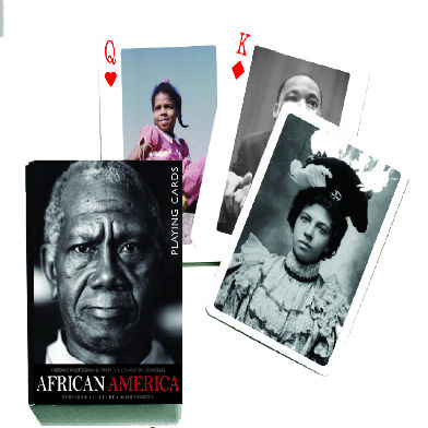 Africa America Playing Cards SD