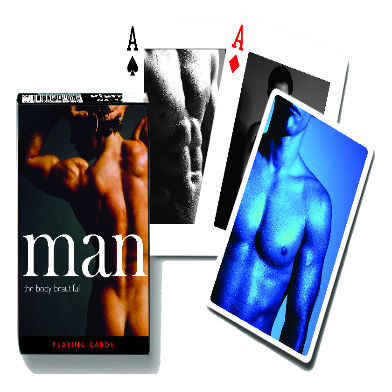 Man Playing Cards SD