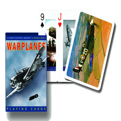Warplanes Playing Cards SD