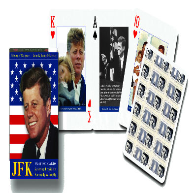 JFK - Kennedy Playing Cards SD