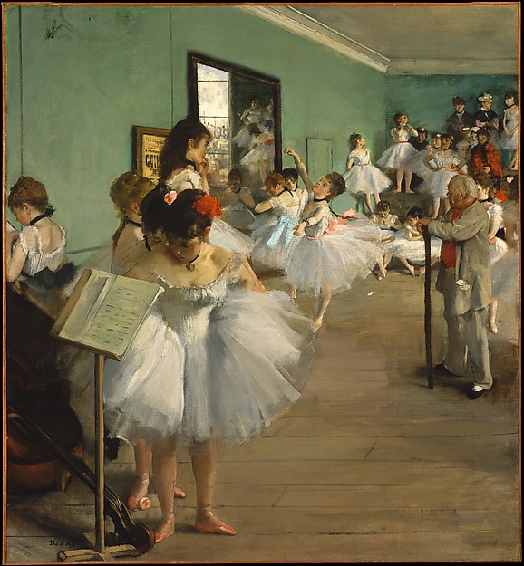Degas - Dancing Class
