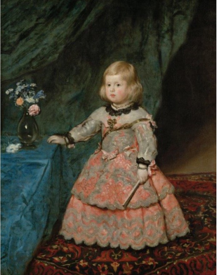Velázquez, Infanta Margarita Teresa