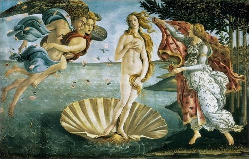 Botticelli, Birth Of Venus