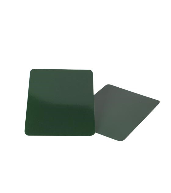 Plastic Green Cut-Card for Black Jack