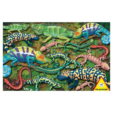 Lizards 1000 Pcs Puzzle