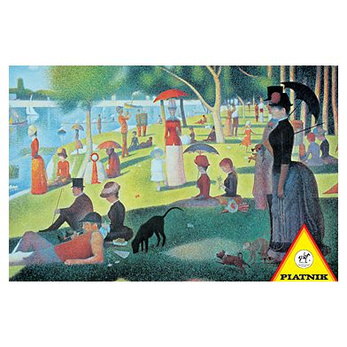 Seurat - “A Sunday Afternoon on the Island of La Grande Jatte”
