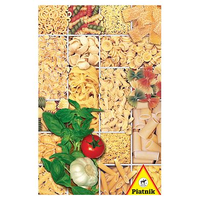 Pasta – 1000 pcs jigsaw puzzle

