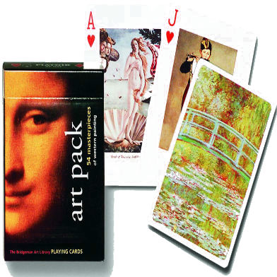 Art Pack Playing Cards SD