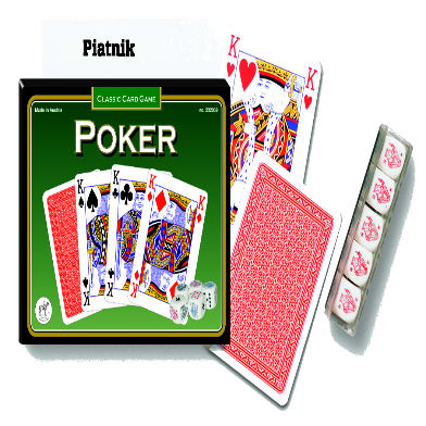 Poker Playing Cards + Dice Set