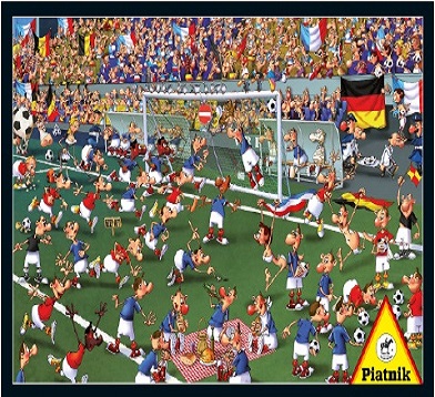 Piatnik Ruyer - Football Puzzle Jigsaw (1000 Piece) 