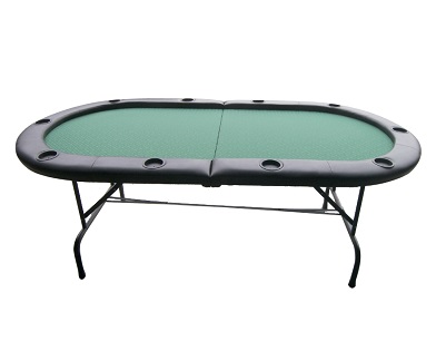2-Folding Poker Table for 10 Players

