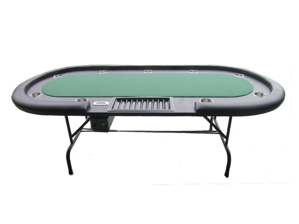 Pro Poker Table for 9 Players
